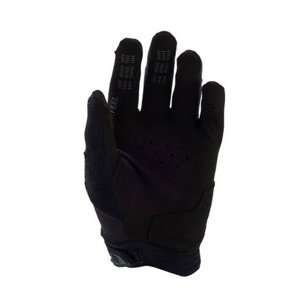Dziecięce Rękawice Fox Junior Defend Black
