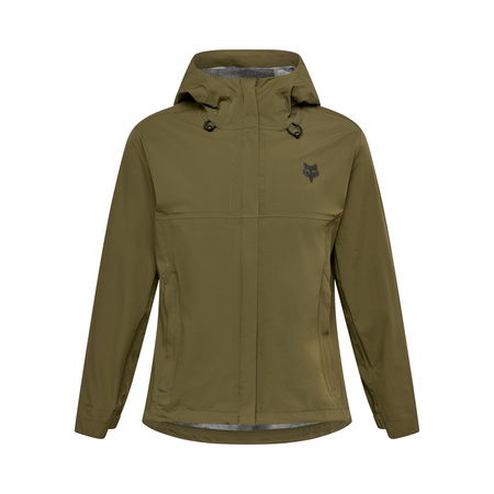 Kurtka Fox Junior Ranger Water Olive Green