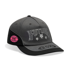 Czapka Z Daszkiem Fox Image Cosmo Adjustable Black