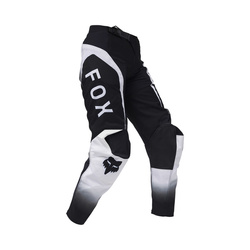 Spodnie Fox Junior 180 Lean Black/White