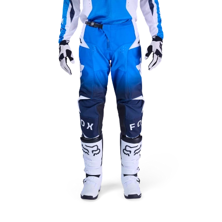 Spodnie Motocrossowe Fox 180 Shield blue–Komfort, Trwałość, Swoboda