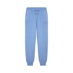 Spodnie Fox Lady Wordmark Fleece Jogger Cashmere Blue