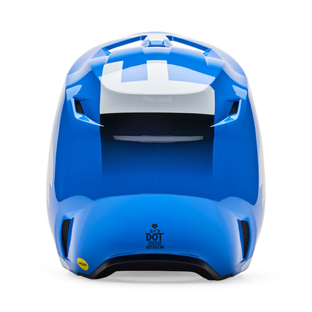 Kask motocrossowy Fox V1 Shield Blue