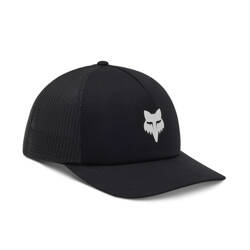 Czapka Z Daszkiem FOX FOX Head Trucker Black Os