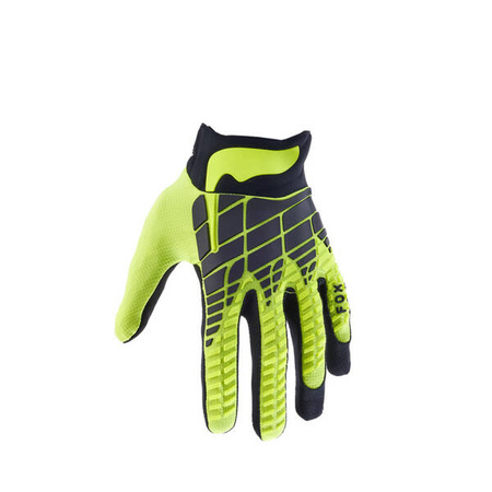 Rękawice motocyklowe Fox 360 Fluorescent Yellow