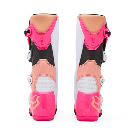 Buty motocrossowe damskie FOX Lady Comp Pink/Pink