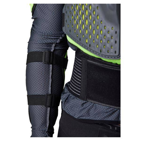 Koszulka z ochraniaczami zbroja motocyklowa na siatce FOX Titan Sport Dark Shadow