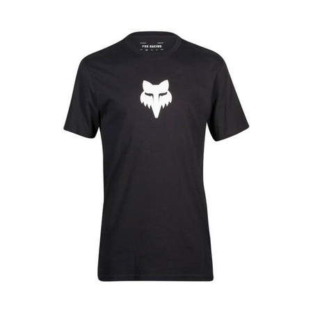 T-Shirt Fox Fox Head Black