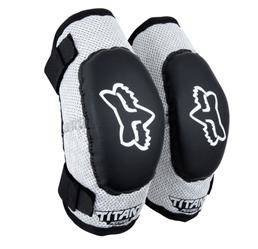 Ochraniacz Łokci FOX Junior Pw-1 Titan Elbow Black/Silver