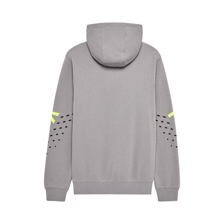 Bluza Z Kapturem Fox Shield Fleece Po Steel Grey
