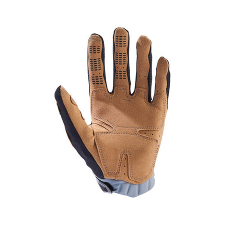 Rękawiczki na crossa Fox Pawtector Black/Grey enduro