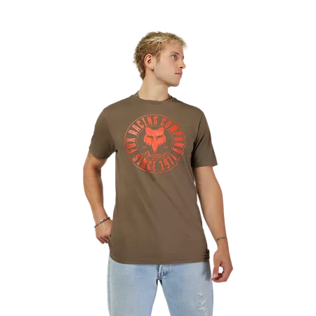 T-Shirt Fox Emblem Prem Military 
