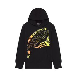 Bluza Z Kapturem Fox Junior Elevated Fleece Po Black