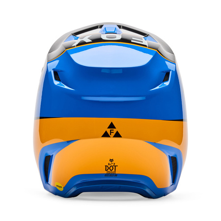 Kask motocrossowy FOX V1 Collect Blue MIPS®