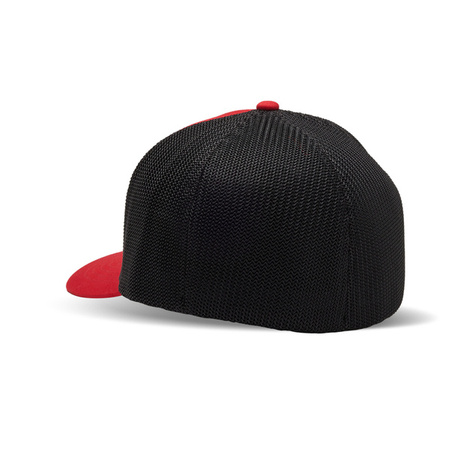 Czapka Z Daszkiem Fox Absolute Flexfit Flame Red