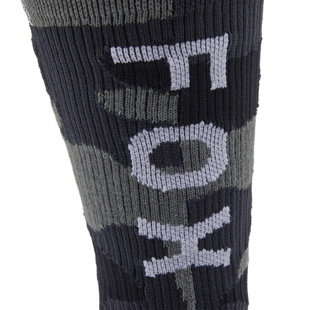 Skarpety Fox Camo Crew Black Camo