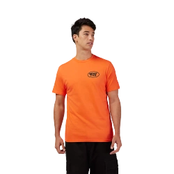 T-Shirt Fox Wing Prem Blood Orange