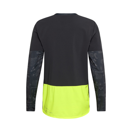 Koszulka Rowerowa Z Długim Rękawem Fox Defend Thermal Lunar Se Black