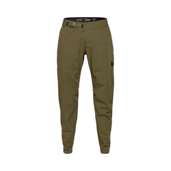 Spodnie Rowerowe Fox Ranger Water Olive Green