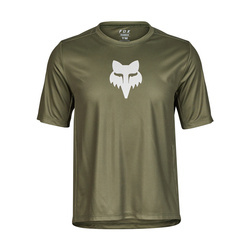 Koszulka Rowerowa FOX Junior Ranger Olive Green