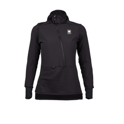Bluza Rowerowa Z Kapturem Fox Lady Defend Thermal Black