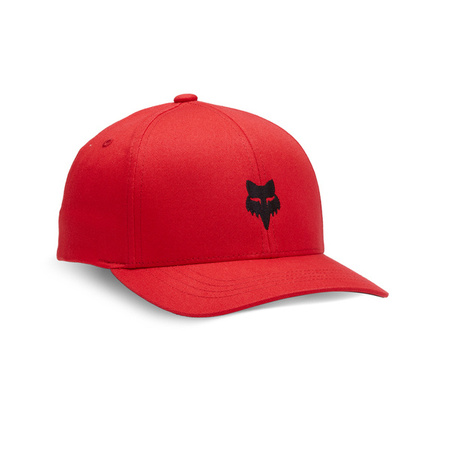 Czapka Z Daszkiem Fox Junior Legacy 110 Sb Flame Red