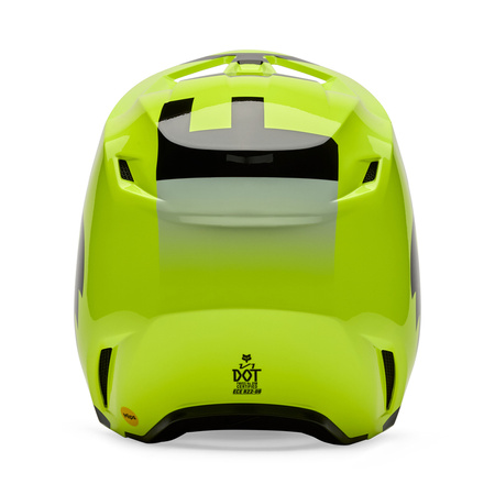 Kask motocrossowy FOX V1 Shield Fluo Yellow MIPS®