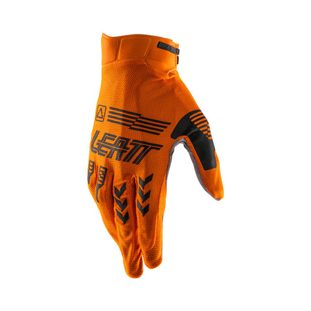 RĘKAWICE OFFROADOWE JUNIOR LEATT MOTO 2.5 X-FLOW ORANGE