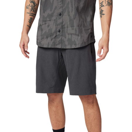 Spodenki Fox Machete Tech Short Heather Black
