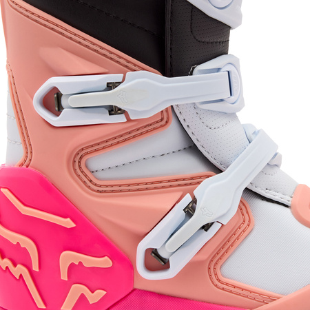 Buty motocrossowe damskie FOX Lady Comp Pink/Pink