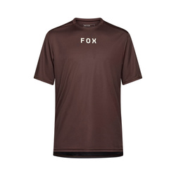 Koszulka Rowerowa Fox Ranger Wordmark Cocoa