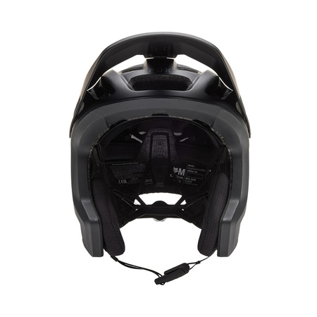 Kask Rowerowy Fox Dropframe Pro Grid Black