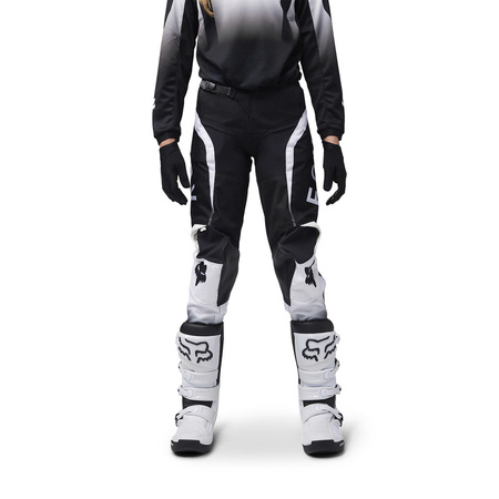 Spodnie Fox Junior 180 Lean Black/White