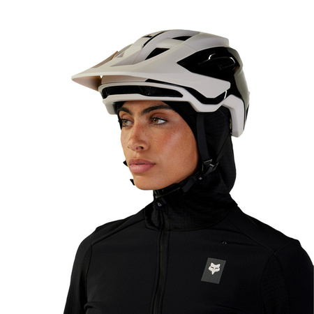 Bluza Rowerowa Z Kapturem Fox Lady Defend Thermal Black