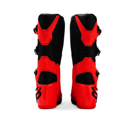 Buty motocrossowe dziecięce FOX Junior Comp Fluo Red