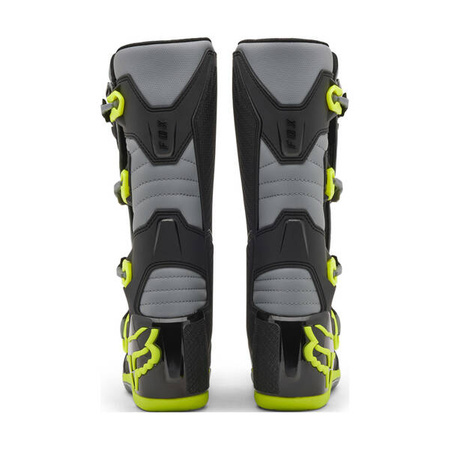 Buty motocrossowe FOX Comp Grey/Yellow 