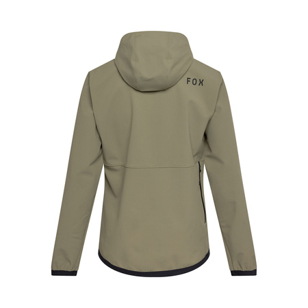 Bluza Rowerowa Z Kapturem Fox Ranger Fire Adobe