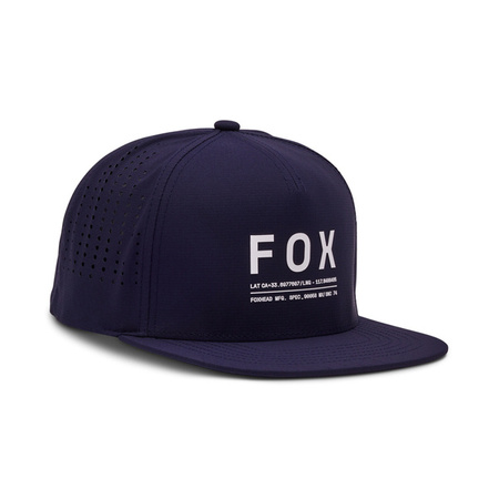 Czapka Z Daszkiem FOX Non Stop Tech Snapback Midnight