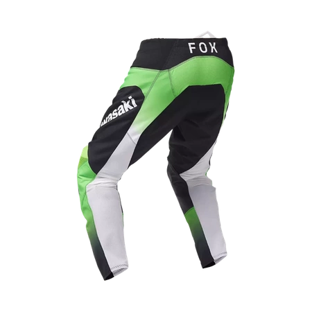 Spodnie Fox 180 Kawasaki Fluorescent Green 
