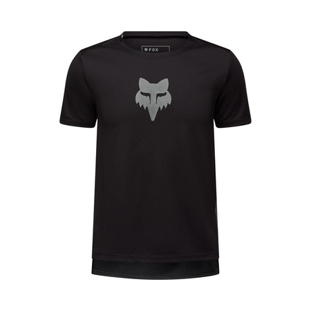 Koszulka Rowerowa Fox Junior Ranger Head Black