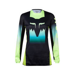 Damska Bluza Fox Lady 180 Flora Black/Yellow na crossa enduro