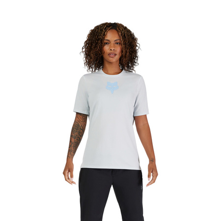 Koszulka Rowerowa Fox Lady Ranger Head Pale Blue