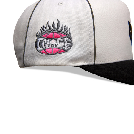 Czapka Z Daszkiem Fox Image Cosmo Snapback White Os