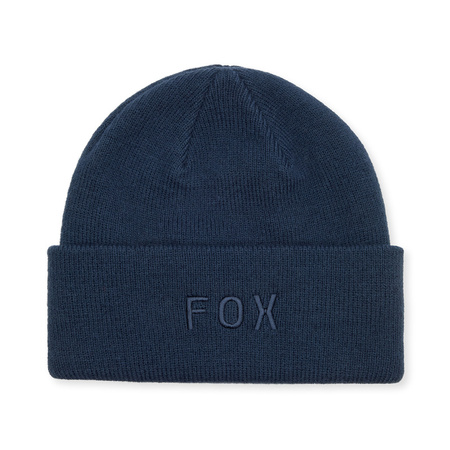 Czapka Zimowa Fox Wordmark Beanie Midnight