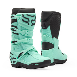 Buty motocrossowe juniorskie FOX Junior Comp Teal
