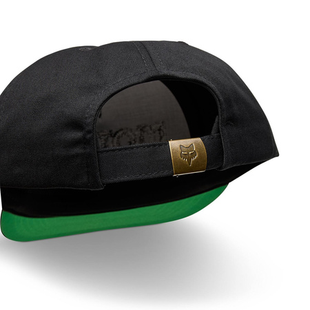 Czapka z Daszkiem Fox Moto-X Adjustable Black Os
