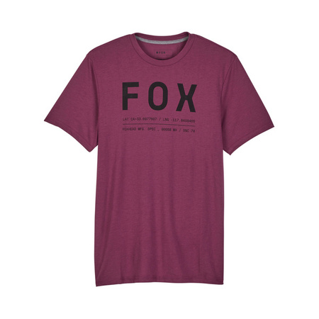T-Shirt FOX Non Stop Ss Tech Tee Sangria