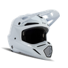 Kask FOX V3 RS Carbon Solid White
