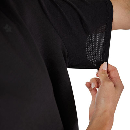 T-Shirt Fox Lady Forums Tech Black