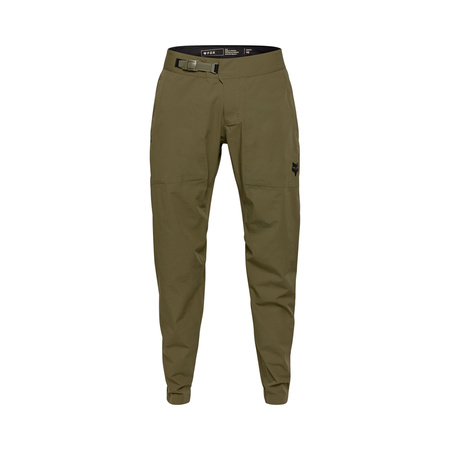 Spodnie Rowerowe Fox Ranger Water Olive Green
